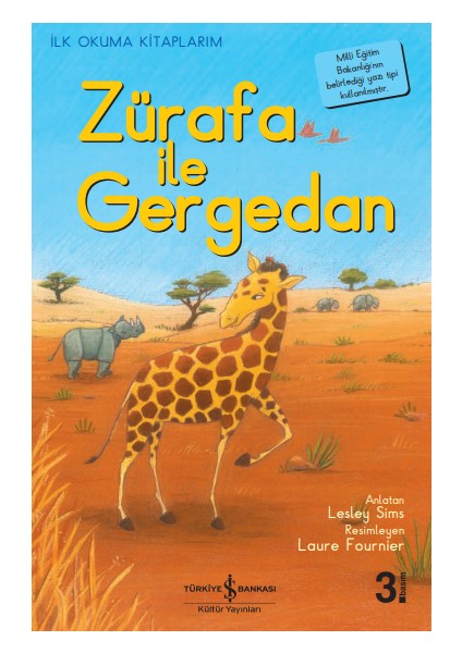 Zürafa İle Gergedan - İlk Okuma Kitaplarım