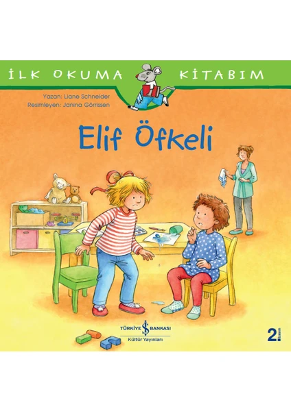 Elif Öfkeli - Liane Schneider