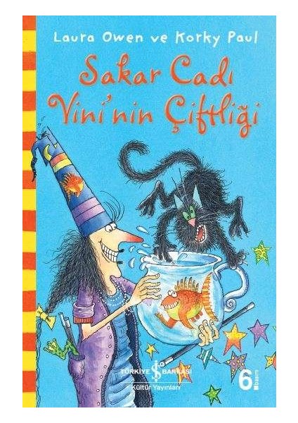 Sakar Cadı Vininin Çiftliği - Laura Owen