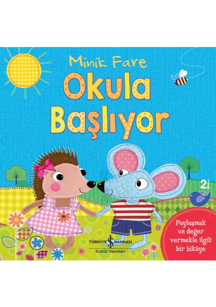 Minik Fare Okula Başlıyor - Jo Parry