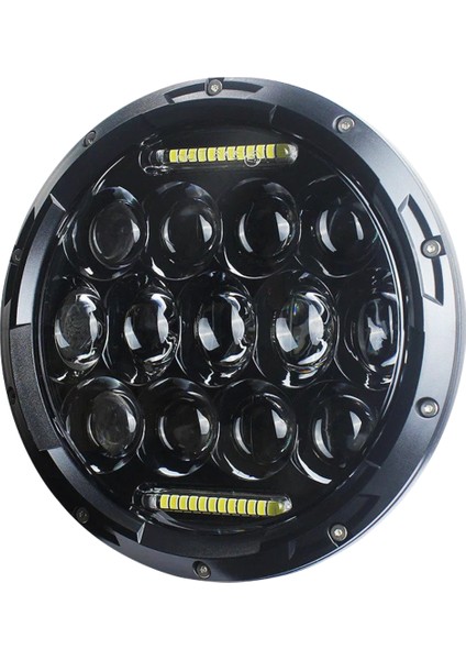 Kübel Drl Motosiklet / Off Road / Otomobil LED Farı Tekli