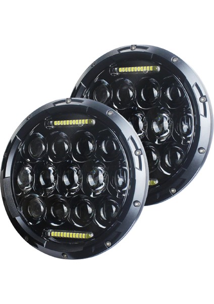 Kübel Drl Motosiklet / Off Road / Otomobil LED Farı Takım