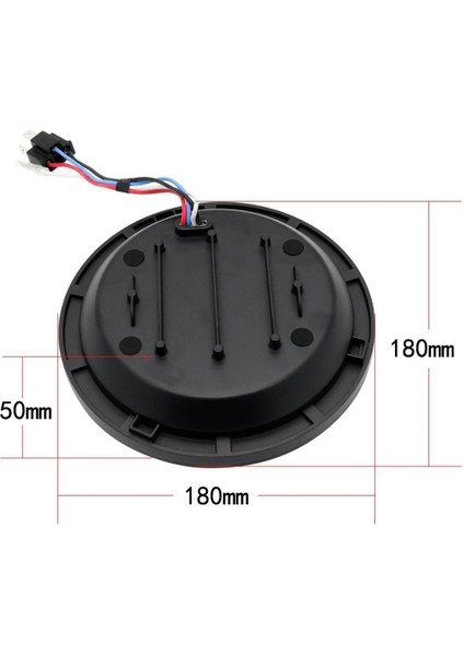 Kübel Drl Motosiklet / Off Road / Otomobil LED Farı Takım indirimleri