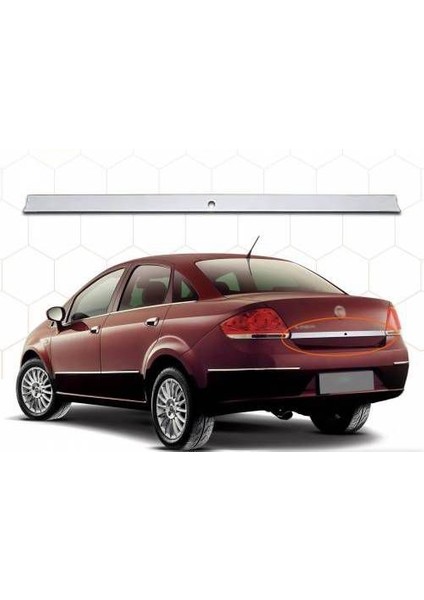 Fiat Linea Krom Bagaj Çıtası Delikli 2007-2012 Arası