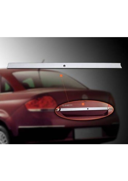 Fiat Linea Krom Bagaj Çıtası Delikli 2007-2012 Arası