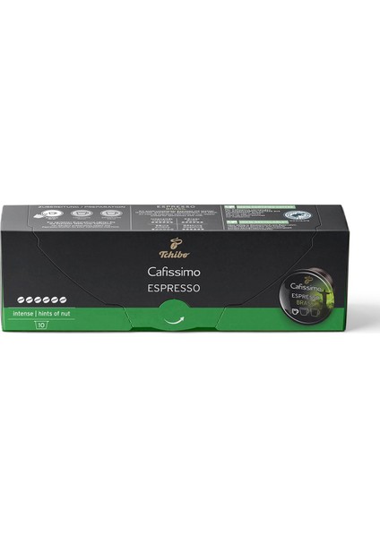 Cafissimo Espresso Brasil 2X10 Adet Kapsül Kahve