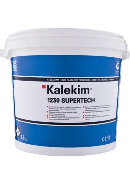 Kullanıma Hazır Yapıştırıcı