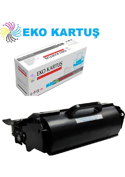 Lexmark T652DN Muadil Toner,