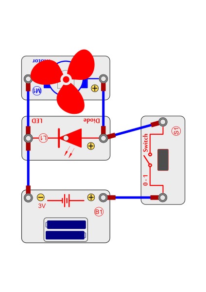 Blok Devreler Elektronik Devre BC-135 135 Proje