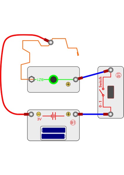 Blok Devreler Elektronik Devre BC-45 45 Proje