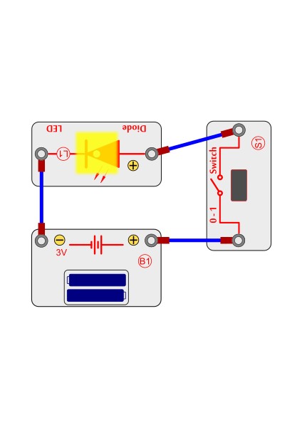 Blok Devreler Elektronik Devre BC-45 45 Proje