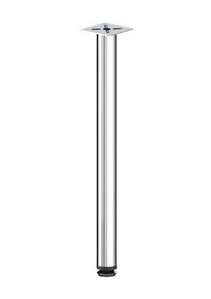 Sehpa Ayağı 13.171 - 32MM (4 Adet) Metalik Gri