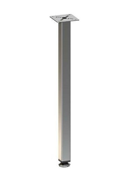 Sehpa Ayağı 13.125 - 25*25MM (4 Adet) Siyah