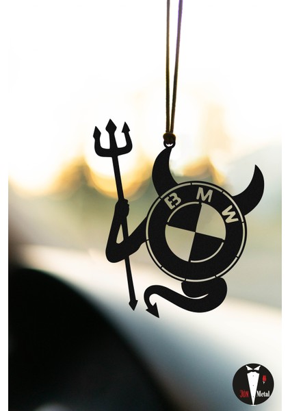 Araba Süsü Metal Bmw Şeytan Dikiz Aynası Süsü Hediyelik fiyatları