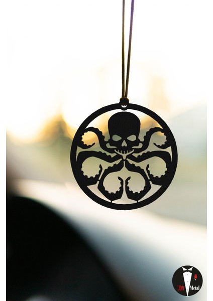 Araba Süsü Metal Ahtapot Dikiz Aynası Süsü Hediyelik fiyatları