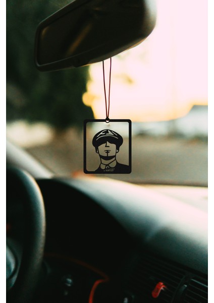 Araba Süsü Metal Peaky Blinders Thomas Shelby Dikiz Aynası Süsü Hediyelik