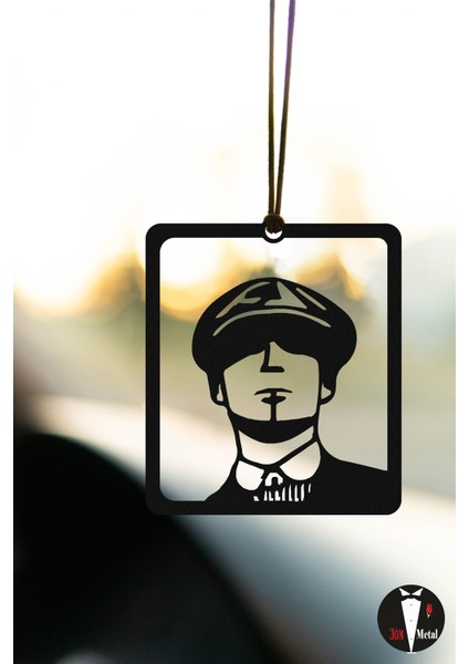 Araba Süsü Metal Peaky Blinders Thomas Shelby Dikiz Aynası Süsü Hediyelik fiyatları