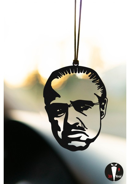 Araba Süsü Metal Godfather Vito Corleone Dikiz Aynası Süsü Hediyelik fiyatları