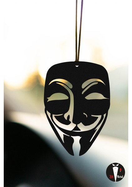 Araba Süsü Metal V Maskesi Dikiz Aynası Süsü Hediyelik fiyatları