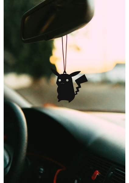 Araba Süsü Metal Pikachu Dikiz Aynası Süsü Hediyelik