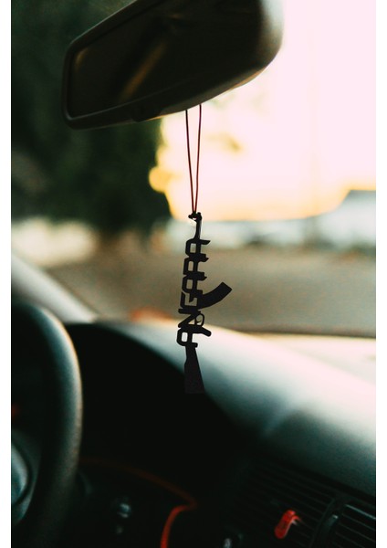 Araba Süsü Metal Ankara Keleş Dikiz Aynası Süsü Hediyelik