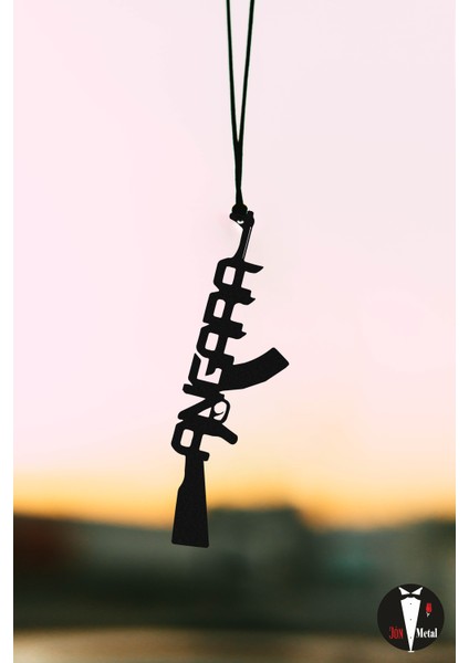 Araba Süsü Metal Ankara Keleş Dikiz Aynası Süsü Hediyelik modelleri