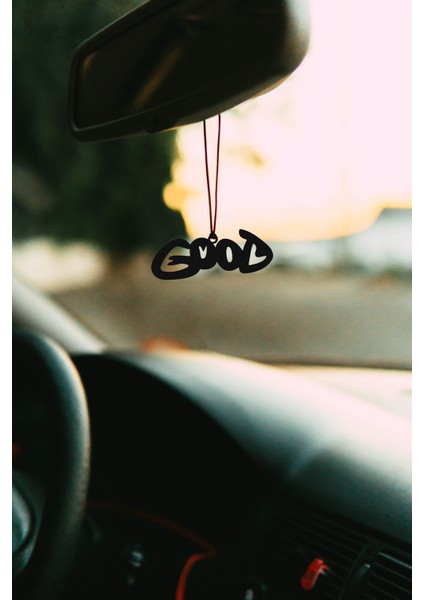 Araba Süsü Metal Good Evil Dikiz Aynası Süsü Hediyelik