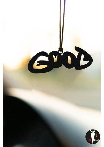 Araba Süsü Metal Good Evil Dikiz Aynası Süsü Hediyelik fiyatları