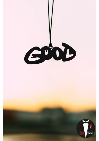 Araba Süsü Metal Good Evil Dikiz Aynası Süsü Hediyelik modelleri