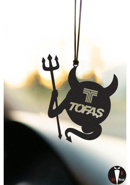 Araba Süsü Metal Tofaş Şeytan Dikiz Aynası Süsü Hediyelik fiyatları