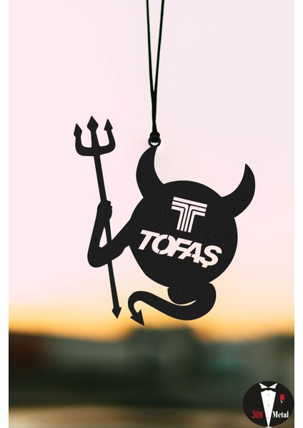 Araba Süsü Metal Tofaş Şeytan Dikiz Aynası Süsü Hediyelik modelleri