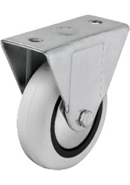 Hts Sabit Tablalı Mobilya Tekeri Tekerlek Çap : 74 mm Kod : 355