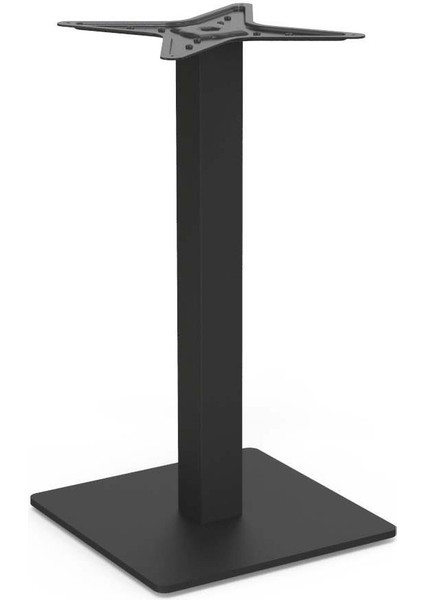 Tablalı Masa Ayağı 11.222 - Taban 40*40CM Parlak Krom