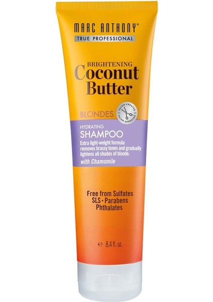 Anthony Sarı Saçlara Özel Coconut Butter Şampuan 250ML