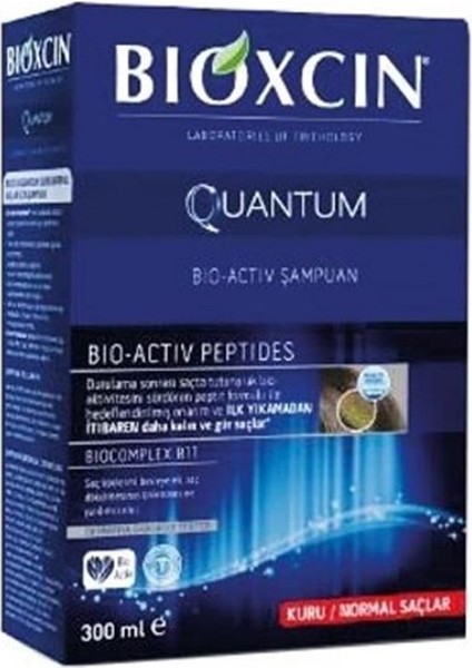 Quantum Kuru ve Normal Saçlar Için Şampuan 300 ml