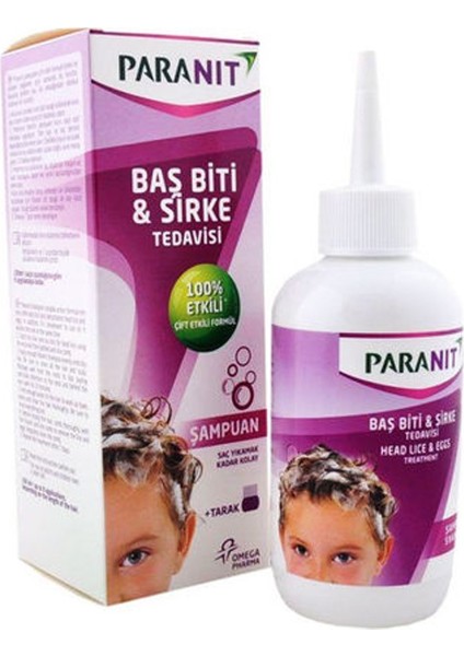 Şampuanı 100ML &Tarağı