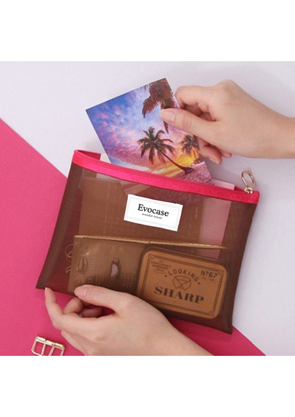 Makyaj Çantası Kahverengi modelleri