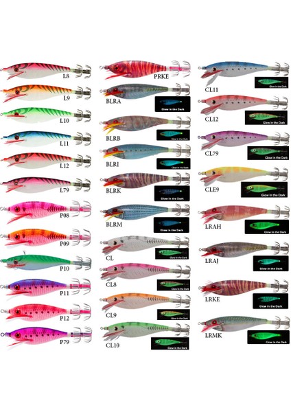 Squid Jig Ultra Cloth-Bavc Kalamar Sahte Balığı