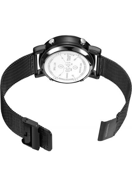 ROLLER DESIGN BLACK STELL MESH KOL SAATİ fırsatları
