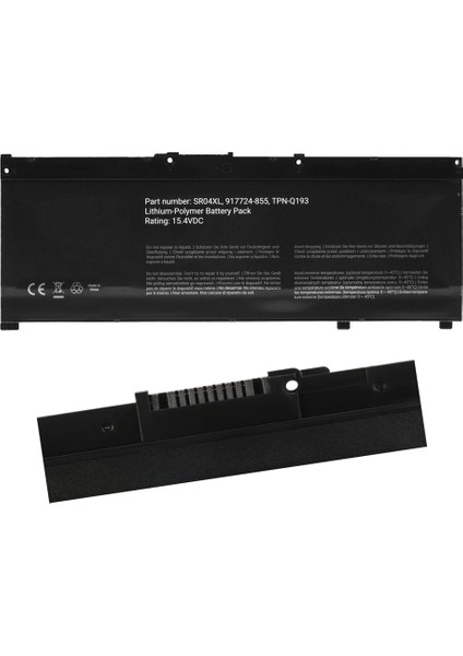 Pavilion Power 15-CB098NT 2CR79EA Notebook Bataryası - Pili