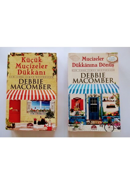 Küçük Mucizeler Dükkanı, Mucizeler Dükkanına Dönüş Kitap Seti - Debbie Macomber