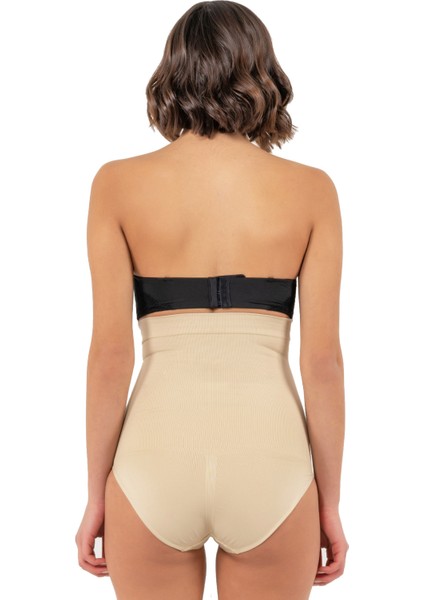 Korse Yüksek Bel Slip Korse Ten modelleri