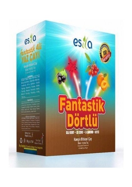 Fantastik Dörtlü Form Çayı