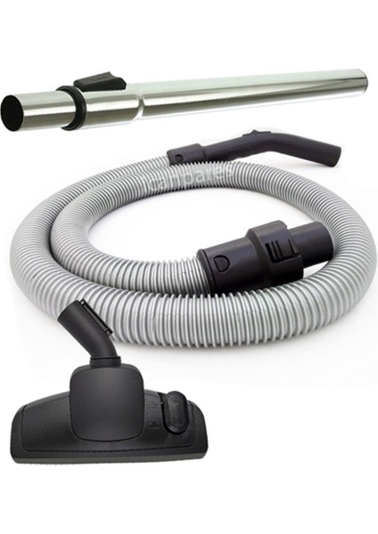 Arçelik Uyumlu Trb 6986 B Süpürge Hortumu Emici Yer Başlığı Teleskopik Boru