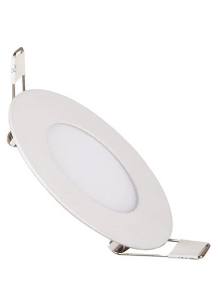 Yuvarlak Slim Kasa LED Panel Armatür 3W G.ışığı 3200K fiyatları