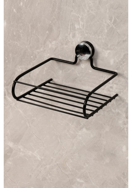 Paslanmaz Şampuanlık, Mini Sepet, Mutfak Rafı (pmssiyah) fırsatları