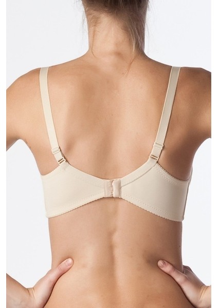3565 Büyük Beden Dubleli Minimizer Sütyen