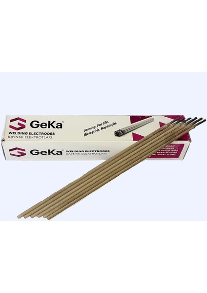 Elox R 316 L Paslanmaz Çelik Kaynak Elektrod E 316L-16 2,50X250