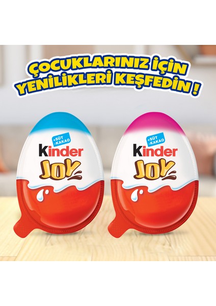 KİNDER JOY T1 KIZLARA ÖZEL 20 G