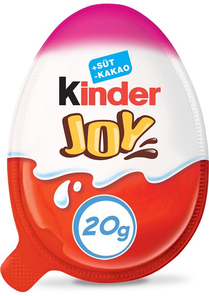 KİNDER JOY T1 KIZLARA ÖZEL 20 G